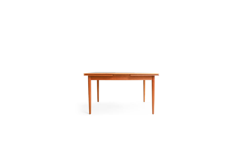 Danish Vintage Draw Leaf Extension Dining Table/デンマークヴィンテージ エクステンション ダイニングテーブル ドローリーフ 北欧家具