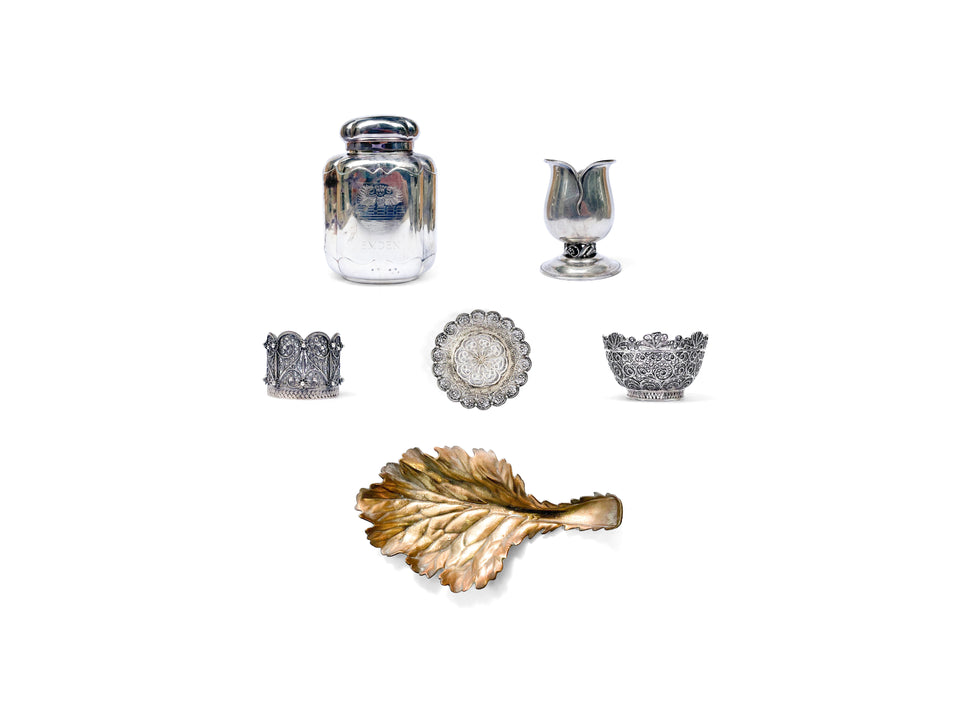 Vintage Silver Miscellaneous Goods/ヴィンテージ シルバー フィリグリー インテリア雑貨