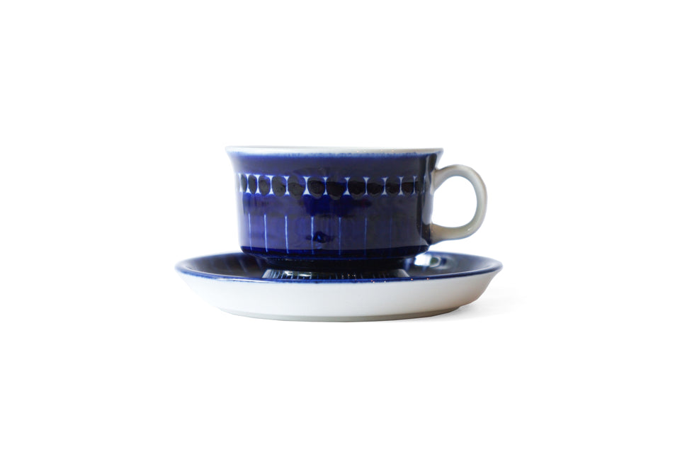 ARABIA Valencia Demitasse Cup and Saucer/アラビア バレンシア デミタスカップ&ソーサー 北欧食器
