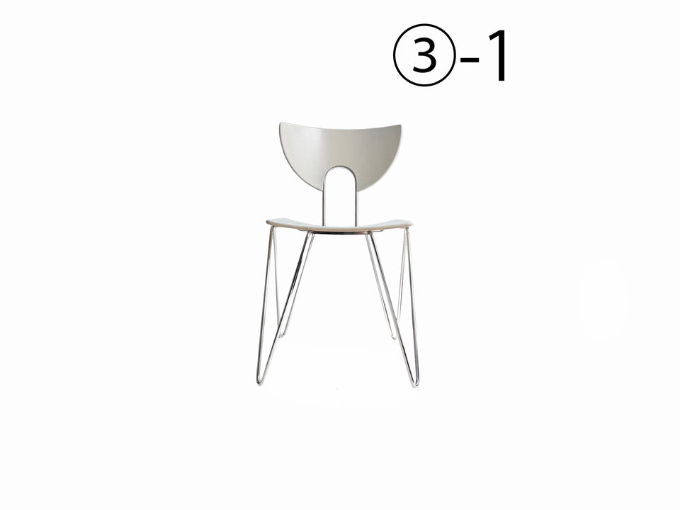Kusch+Co. Mikado 1800 Stacking Chair Walter Leeman/クッシュ ミカド スタッキングチェア ウォルター・リーマン ポストモダン