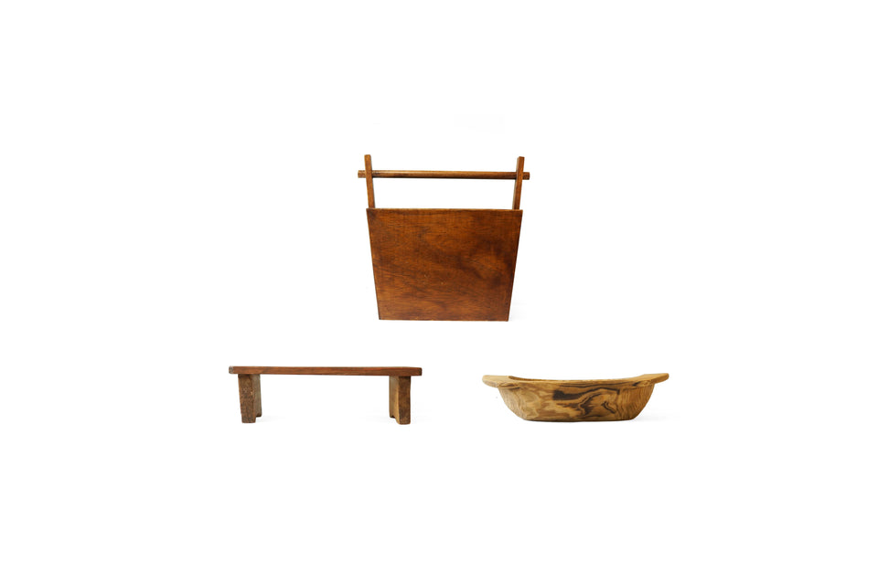 Vintage Wooden Tools Japanese Modern/ジャパンヴィンテージ 木製 古道具