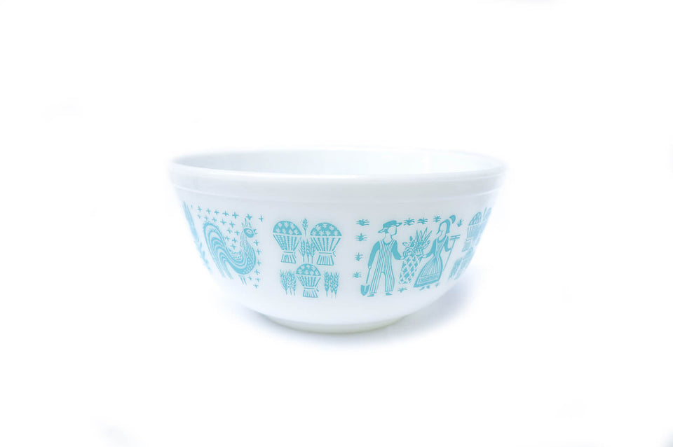 OLD PYREX BUTTER PRINT pattern Table Ware MADE IN USA/オールドパイレックス バター プリント テーブルウェア アメリカ製