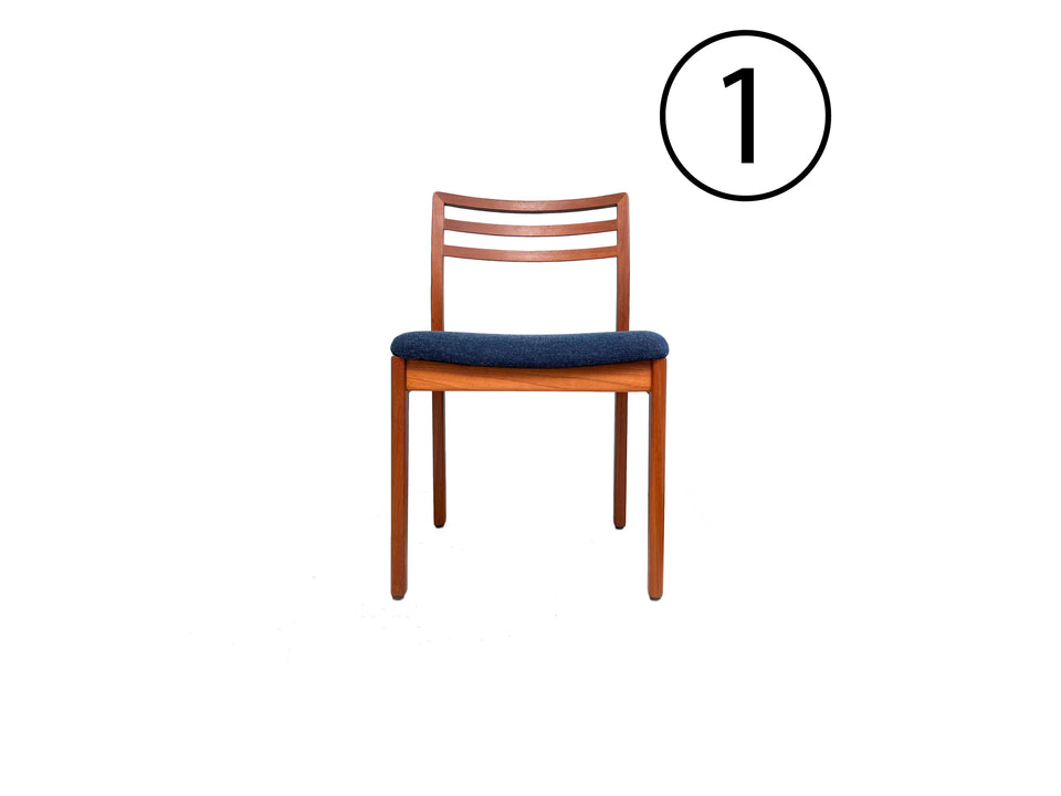 Danish Vintage Dining Chair Teakwood/デンマークヴィンテージ ダイニングチェア 椅子 チーク材 北欧家具