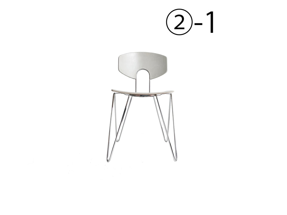 Kusch+Co. Mikado 1800 Stacking Chair Walter Leeman/クッシュ ミカド スタッキングチェア ウォルター・リーマン ポストモダン