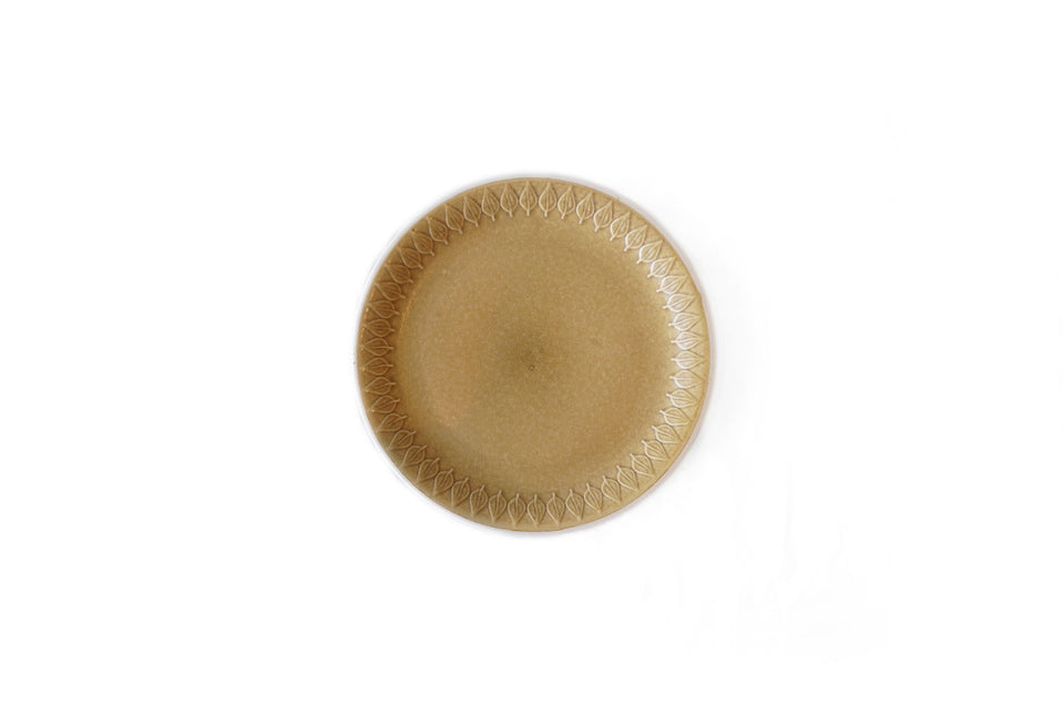 Kronjyden Relief Dinner Plate Jens H.Quistgaard/クロニーデン レリーフ ディナープレート 24.5cm イェンス・H・クイストゴー 北欧食器 2