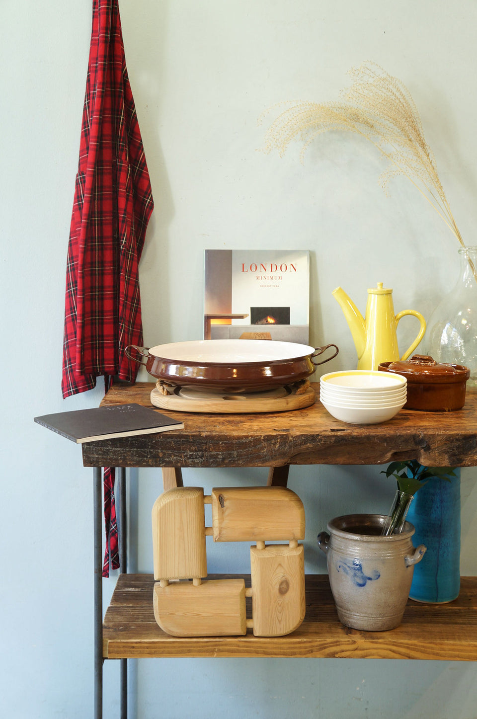 Dansk Kobenstyle Vintage Paella Pan/ダンスク コベンスタイル ヴィンテージ パエリア鍋 ブラウン クイストゴー