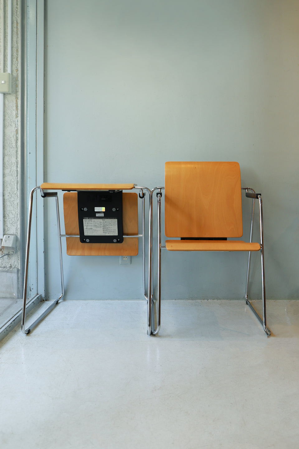 Modulable Table "Seattable" Ilian Milinov Design Studio/イリアン・ミリノ シートテーブル スタッキングチェア