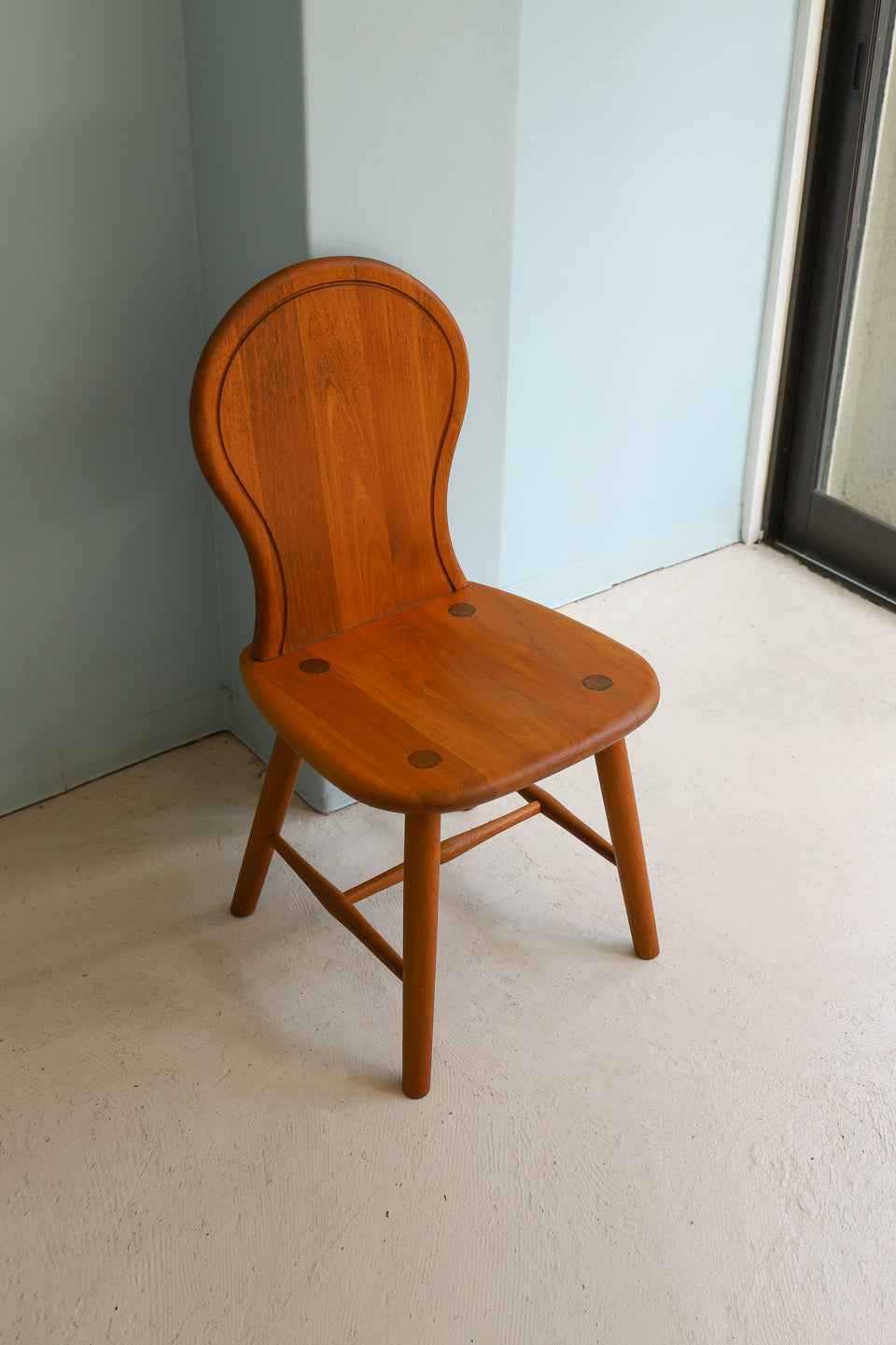 Five Stars by Najico Teakwood Chair Japanese Vintage/ジャパンヴィンテージ ナジコ チーク材 チェア 飾り台