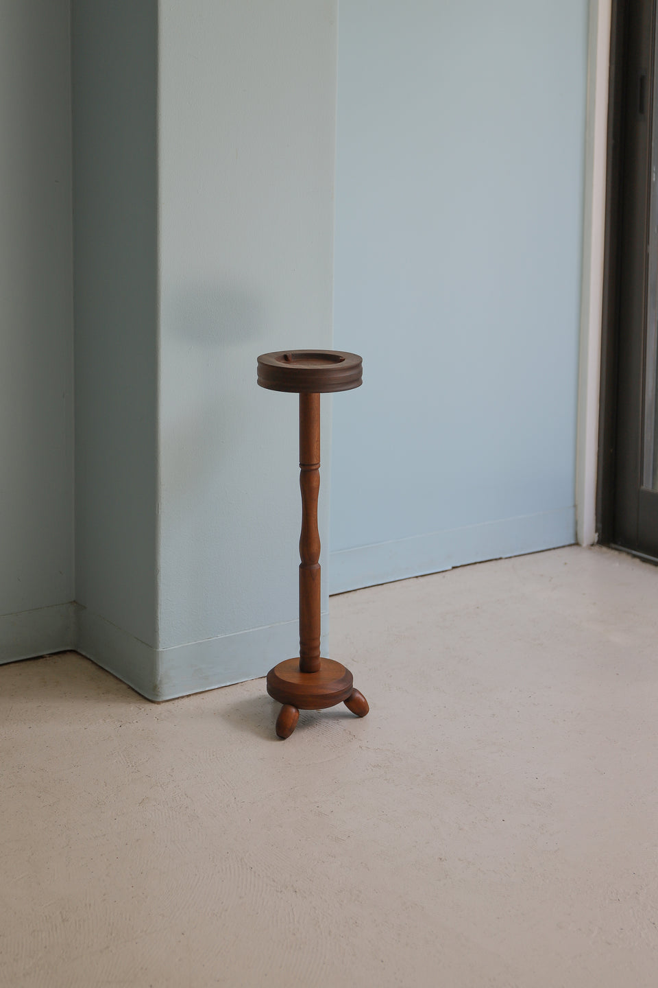 Accessory Tray Plant Stand Afromosia Danish Vintage/デンマークヴィンテージ プラントスタンド アクセサリートレー 北欧インテリア