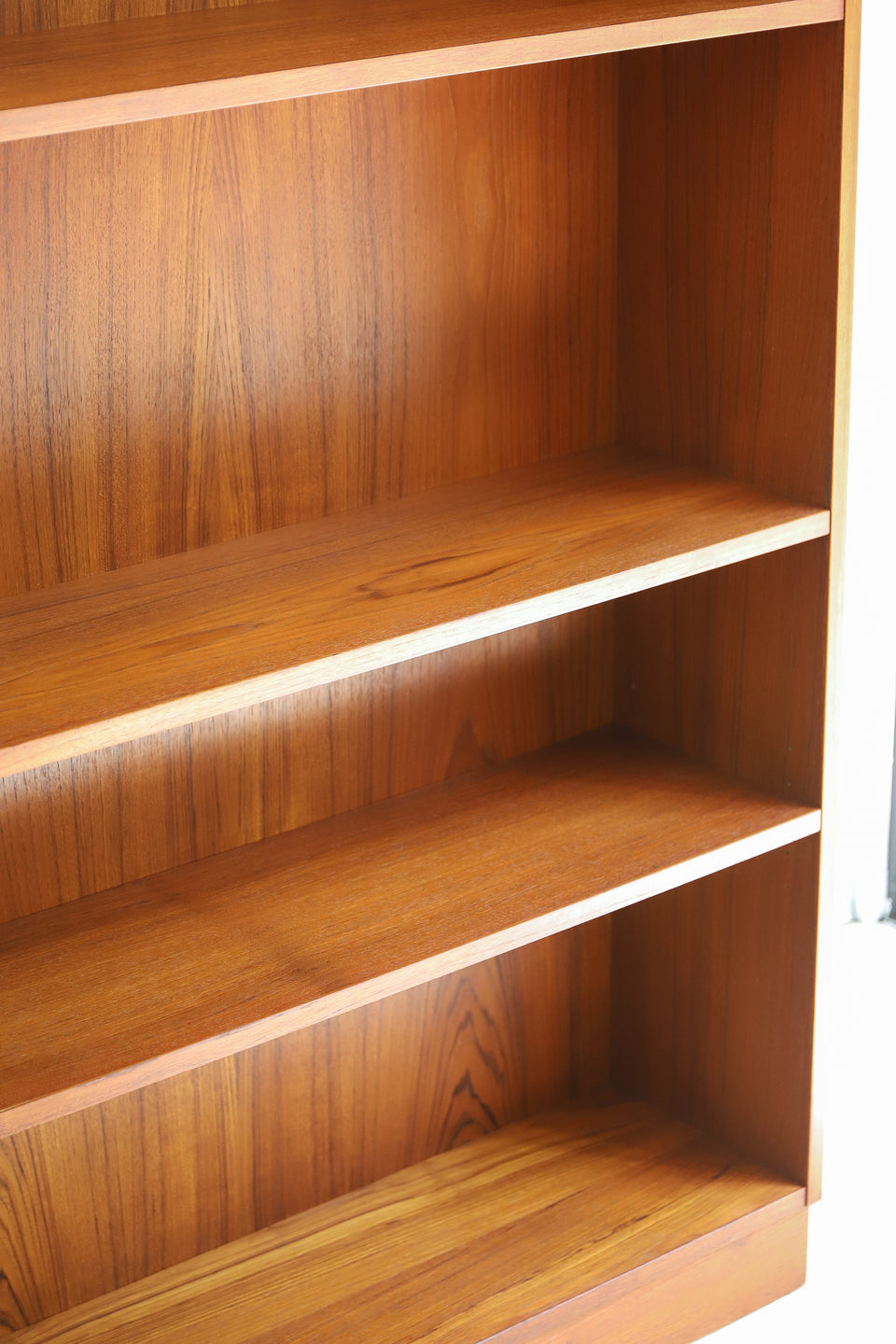 Vintage Bookcase Shelf Teakwood Danish Modern/デンマークヴィンテージ ブックケース 本棚 チーク材 収納 北欧家具