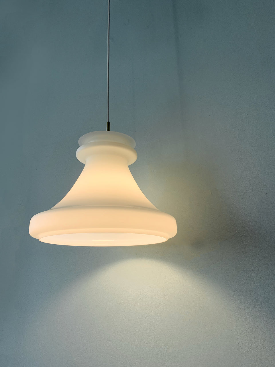 Frosted Glass Pendant Light Danish Vintage/デンマークヴィンテージ ペンダントライト フロストガラス 北欧インテリア