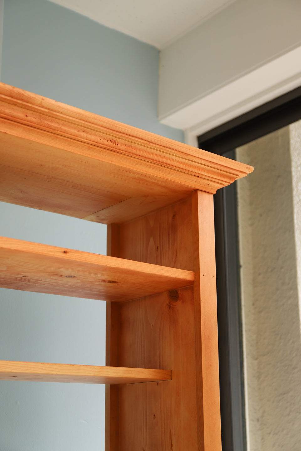Wooden Open Display Shelf/ディスプレイオープンシェルフ 木製 シャビーナチュラル 什器