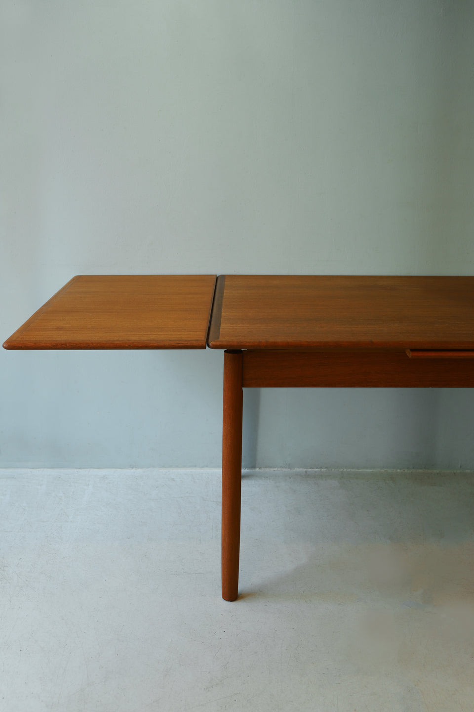 Draw Leaf Extension Dining Table Danish Vintage/デンマークヴィンテージ エクステンション ダイニングテーブル チーク材