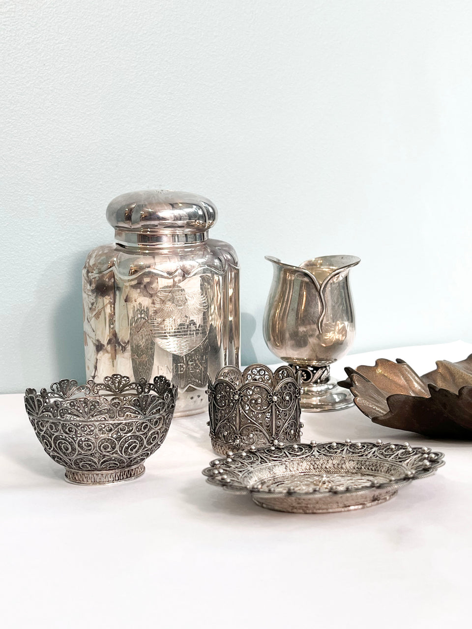 Vintage Silver Miscellaneous Goods/ヴィンテージ シルバー フィリグリー インテリア雑貨