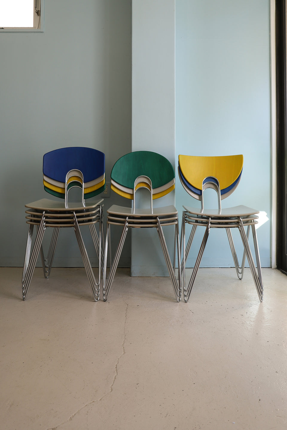 Kusch+Co. Mikado 1800 Stacking Chair/クッシュ ミカド スタッキングチェア ウォルター・リーマン ドイツデザイン ポストモダン