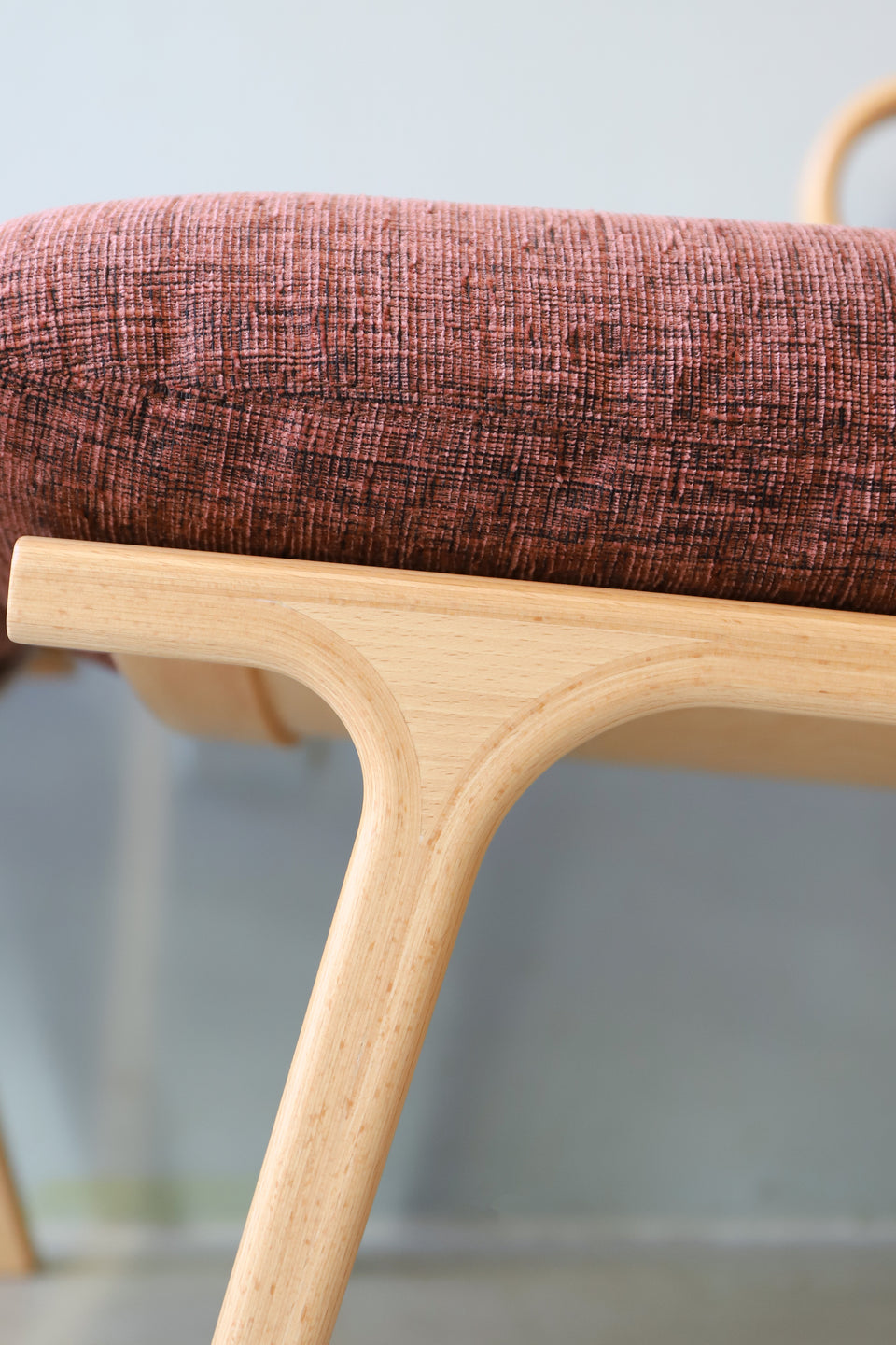 Tendo Easy Chair DAN series/天童木工 イージーチェア 1Pソファ オットマン ビーチ材