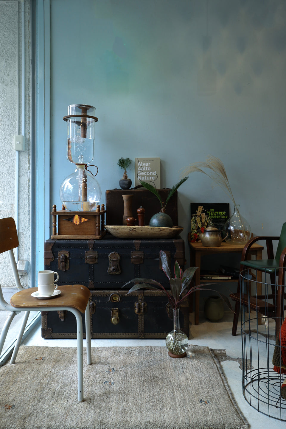 Union Coffee Commercial Siphon/ヴィンテージ コマーシャルサイフォン ユニオン コーヒー オブジェ ランプ 看板 レトロ