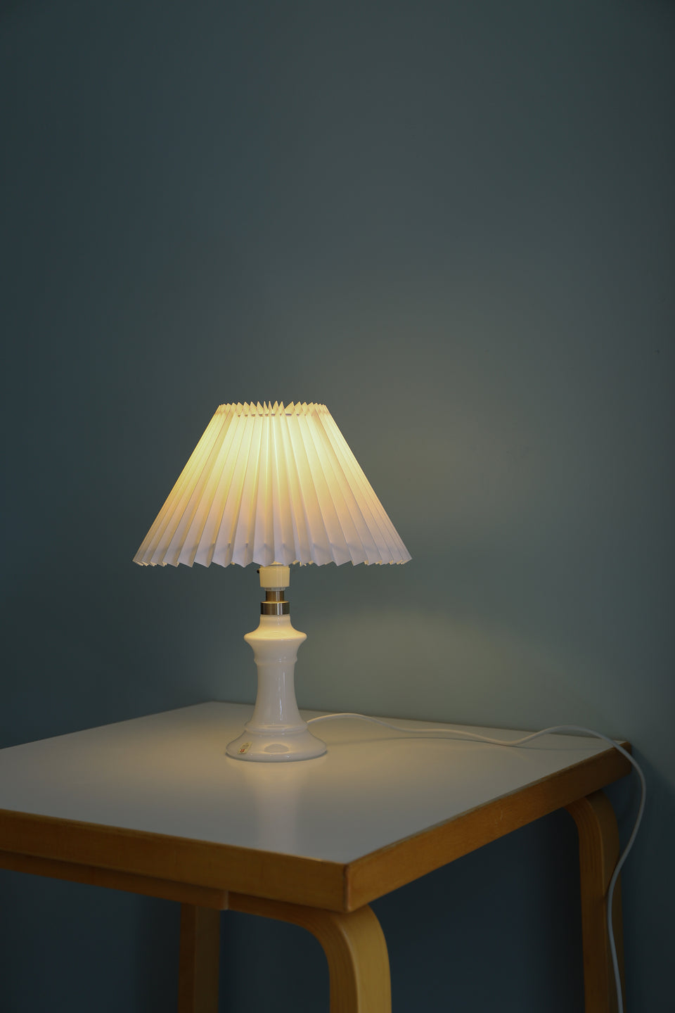 Danish Vintage Holmegaard Table Lamp Michelle/ホルムガード テーブルランプ ミシェル 間接照明 デンマークヴィンテージ 北欧インテリア