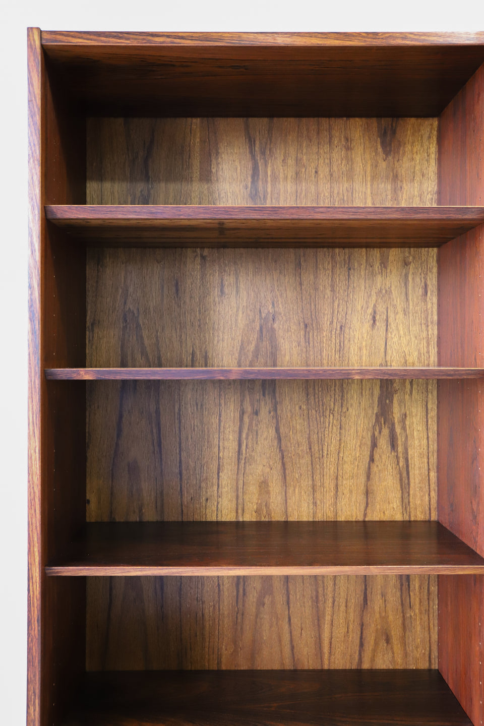 Slim Bookcase Rosewood Hundevad&Co. Danish Vintage/デンマークヴィンテージ スリムブックケース 本棚 ローズウッド 収納 北欧インテリア