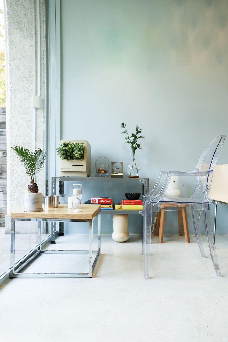 Kartell Louis Ghost Chair Philippe Starck/カルテル ルイゴースト チェア フィリップ・スタルク クリスタル