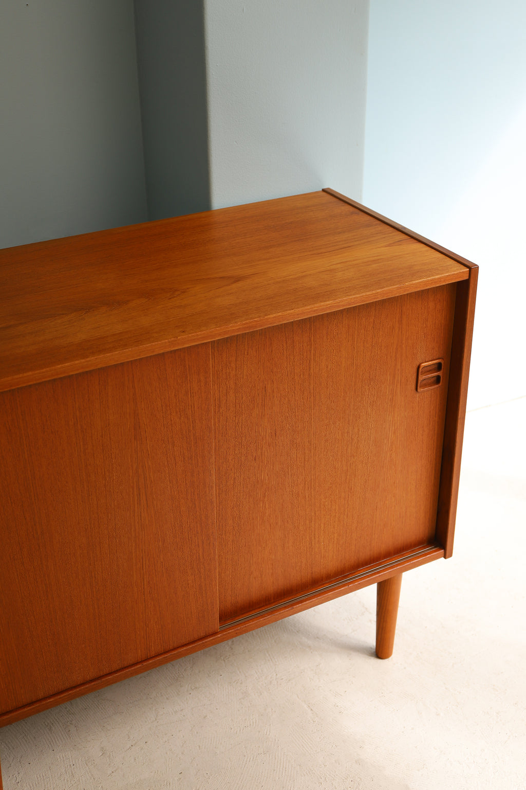 デンマークヴィンテージ サイドボード チーク材 収納 北欧家具/Danish Vintage Sejling Skabe Sideboard N.P.  Nielsen – FURUICHI/古一