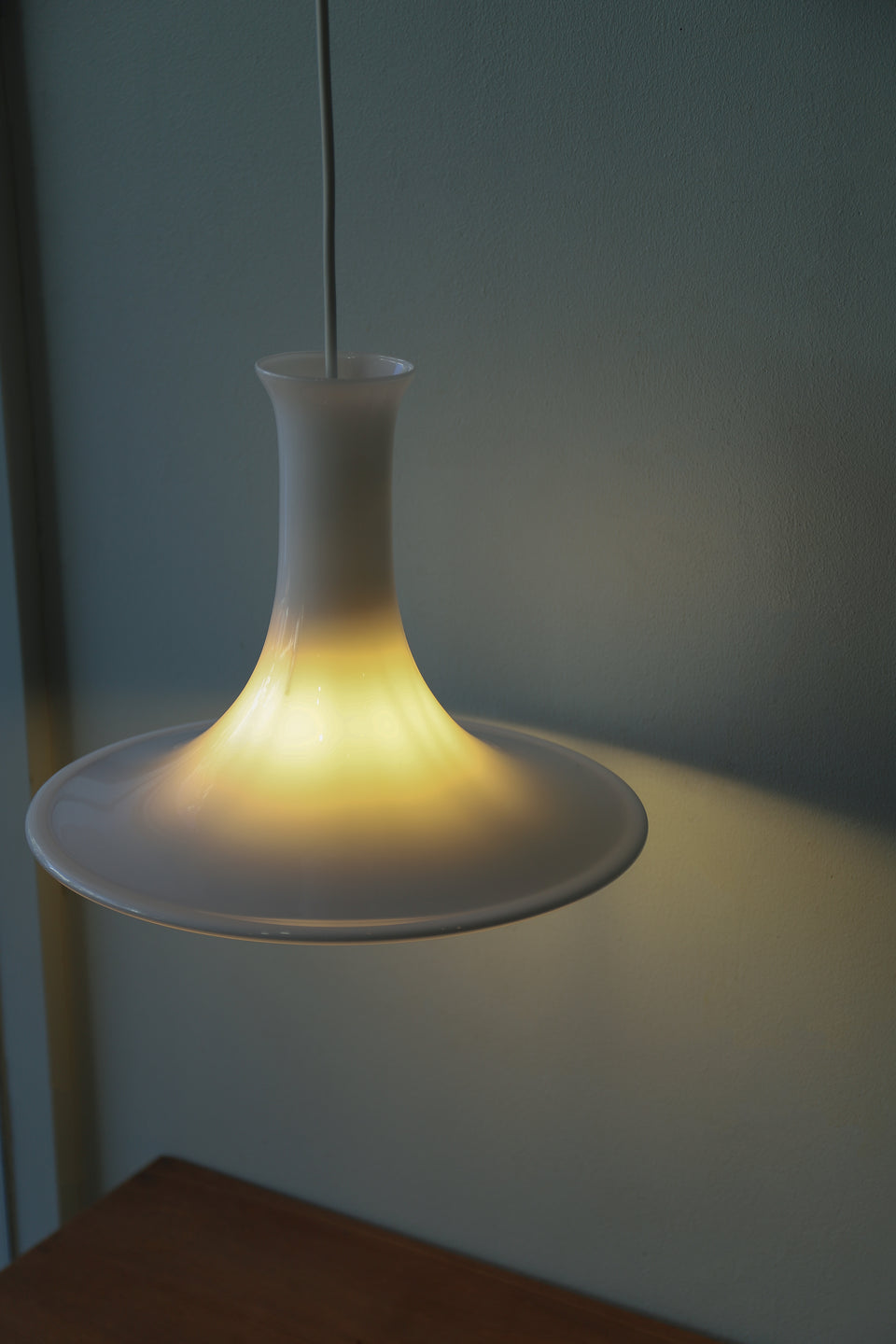 Vintage Holmegaard Pendant Light Mandarin Michael Bang/デンマークヴィンテージ ホルムガード ペンダントライト マンダリン 照明 北欧インテリア