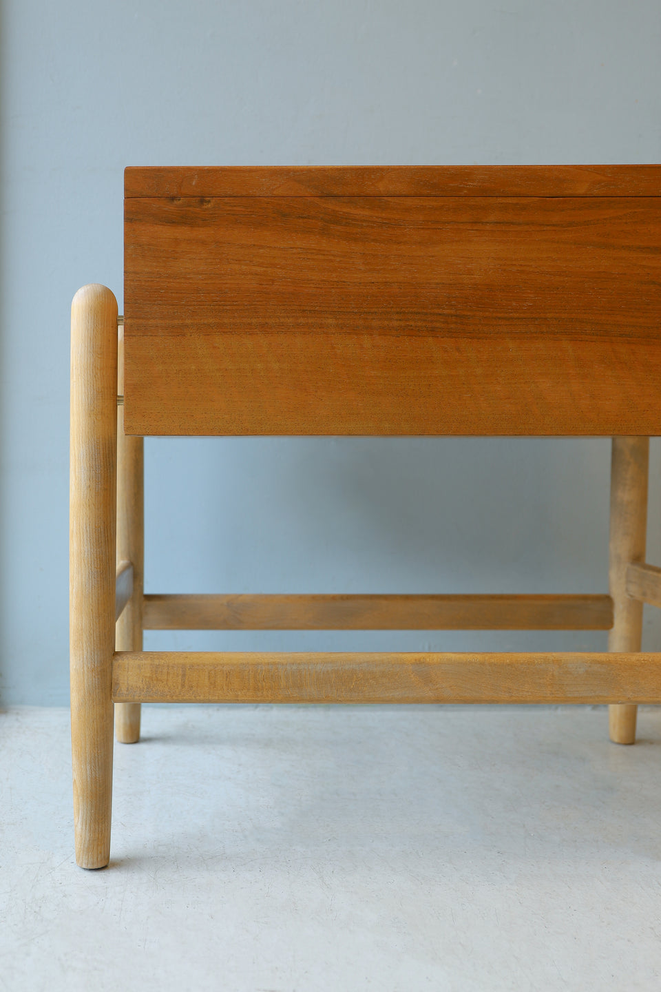 Sewing Box Table Danish Vintage/デンマークヴィンテージ ソーイングボックス テーブル 収納 北欧家具