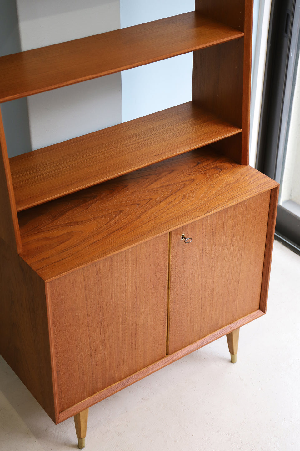 Swedish Vintage Open Bookcase/スウェーデンヴィンテージ ブックケース オープンシェルフ 本棚 北欧家具