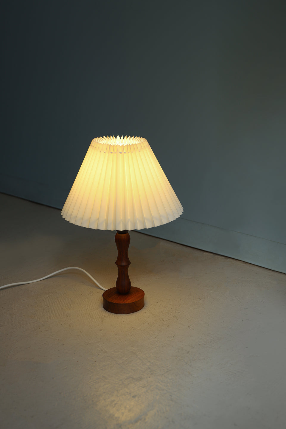Danish Vintage Rosewood Table Lamp/デンマークヴィンテージ テーブルランプ ローズウッド 間接照明 北欧インテリア