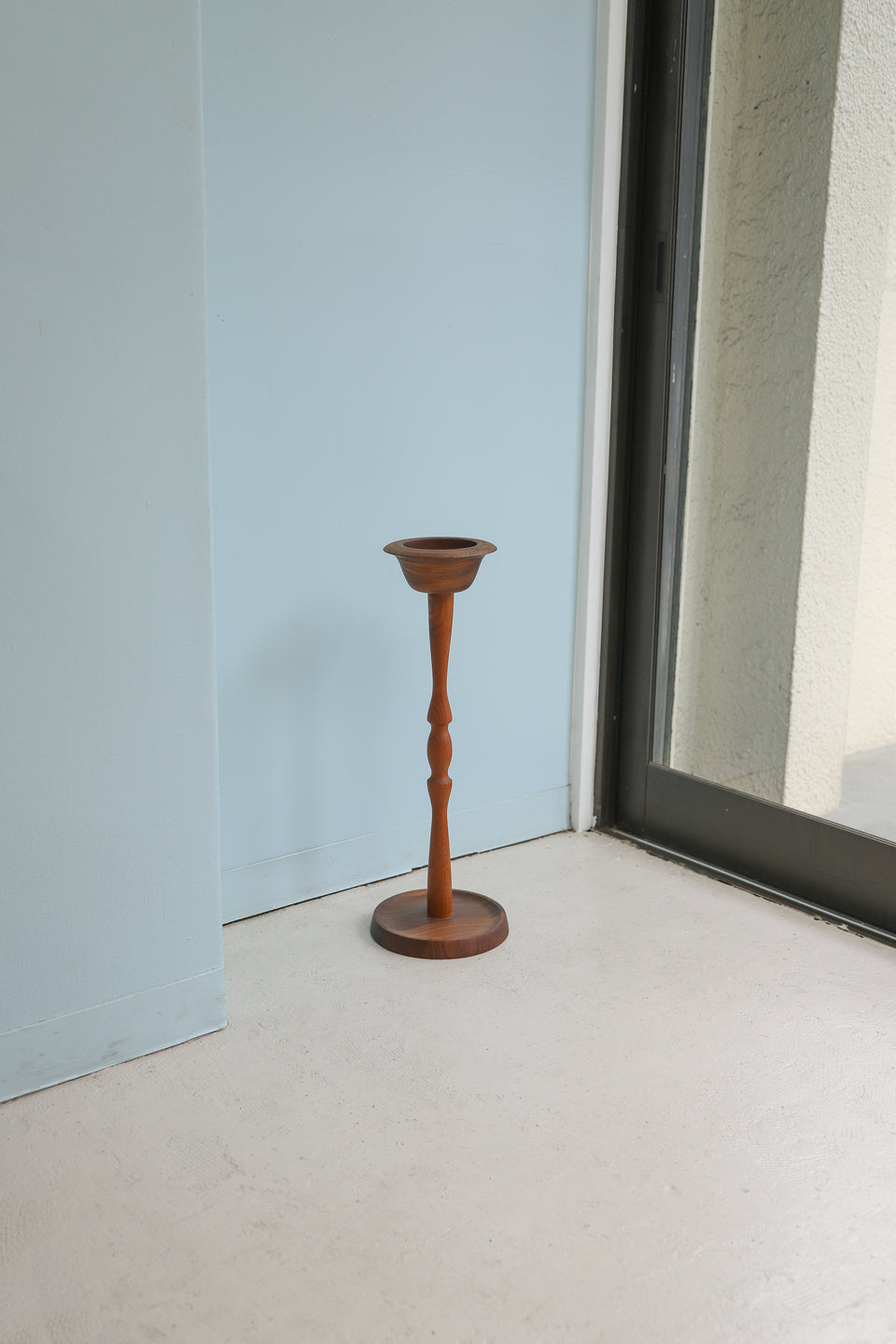 Danish Vintage Teak Afromosia Accessory Tray Plant Stand/デンマークヴィンテージ アクセサリートレイ プラントスタンド チーク アフロモシア 北欧雑貨