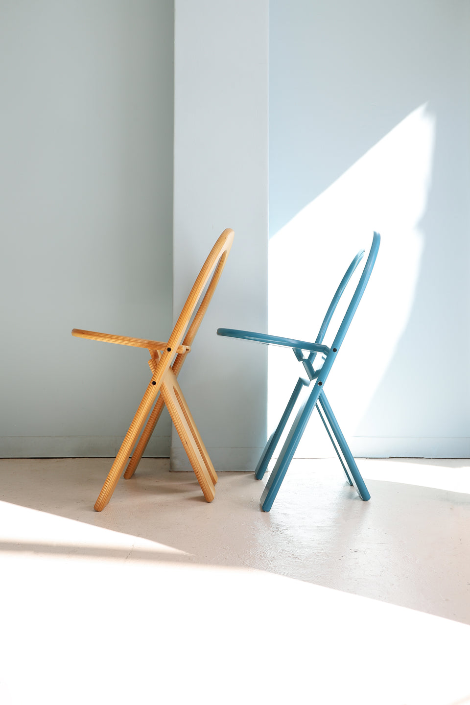 Sentou TS Chair Roger Tallon France Design/セントゥ TSチェア ロジェ・タロン フォールディング 折りたたみ椅子 フランスデザイン