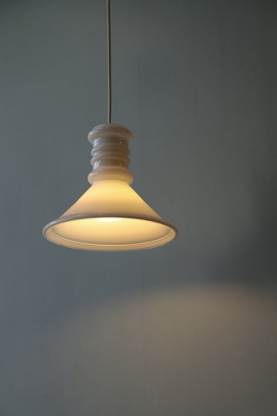 Vintage Holmegaard Pendant Light Apoteker Danish Modern/デンマークヴィンテージ ホルムガード ペンダントライト シセ・ヴェアナー