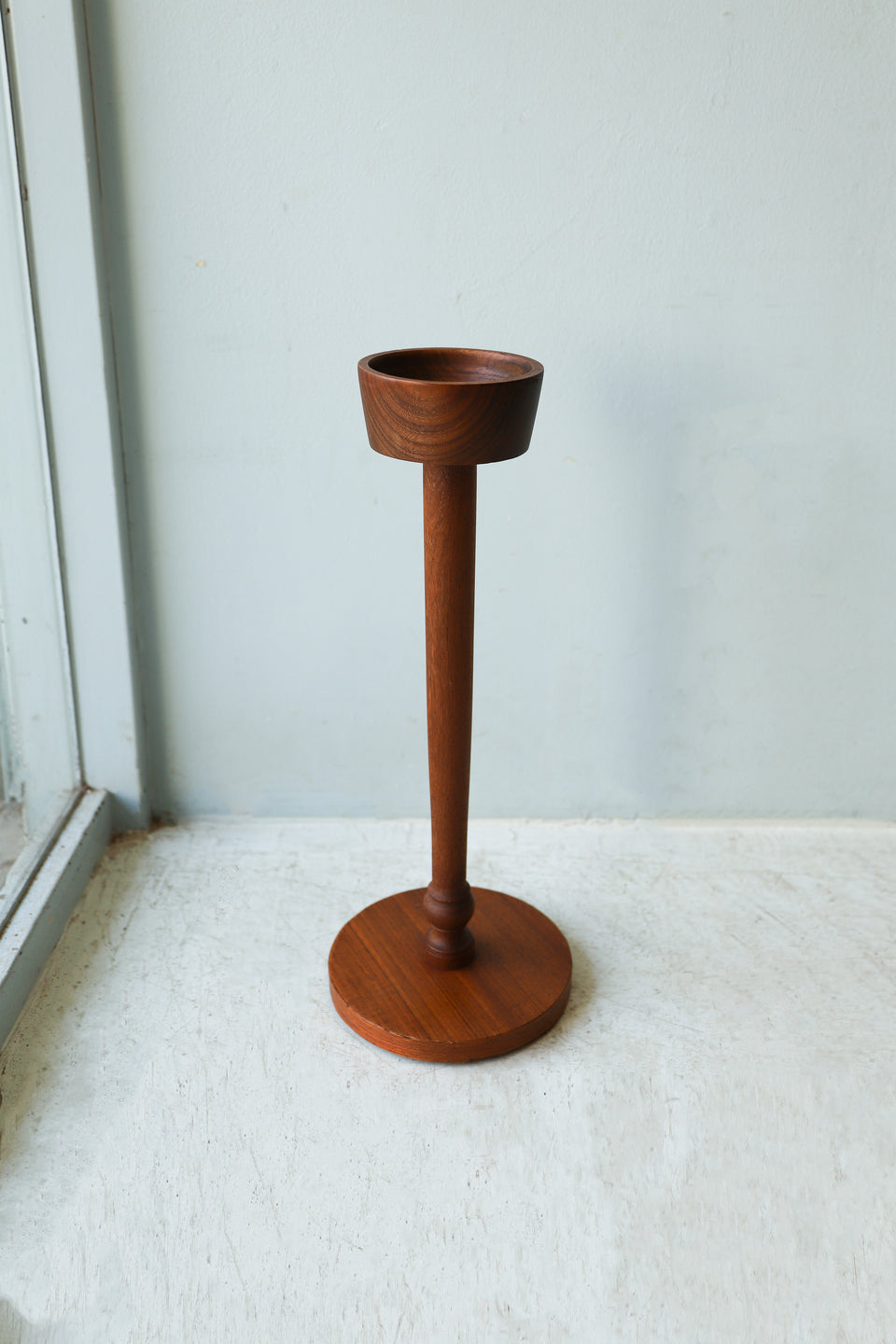 Wooden Plant Stand Danish Vintage/デンマークヴィンテージ プラントスタンド チーク材 北欧インテリア