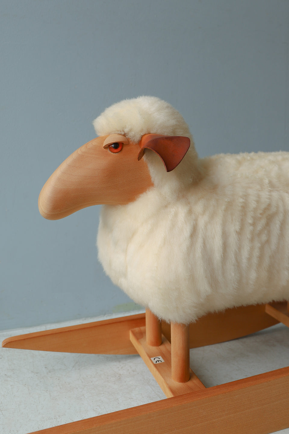 Meier Germany Rocking Sheep Hanns Peter Krafft/メイヤー ロッキングシープ ヒツジ ドイツ インテリア