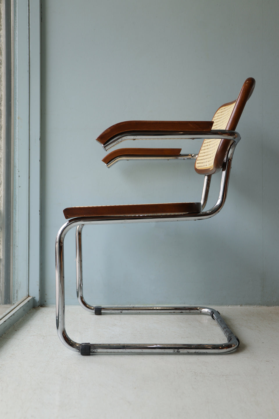 Marcel Breuer Cesca Chair B64/マルセル・ブロイヤー チェスカチェア アーム ヴィンテージ イタリア製