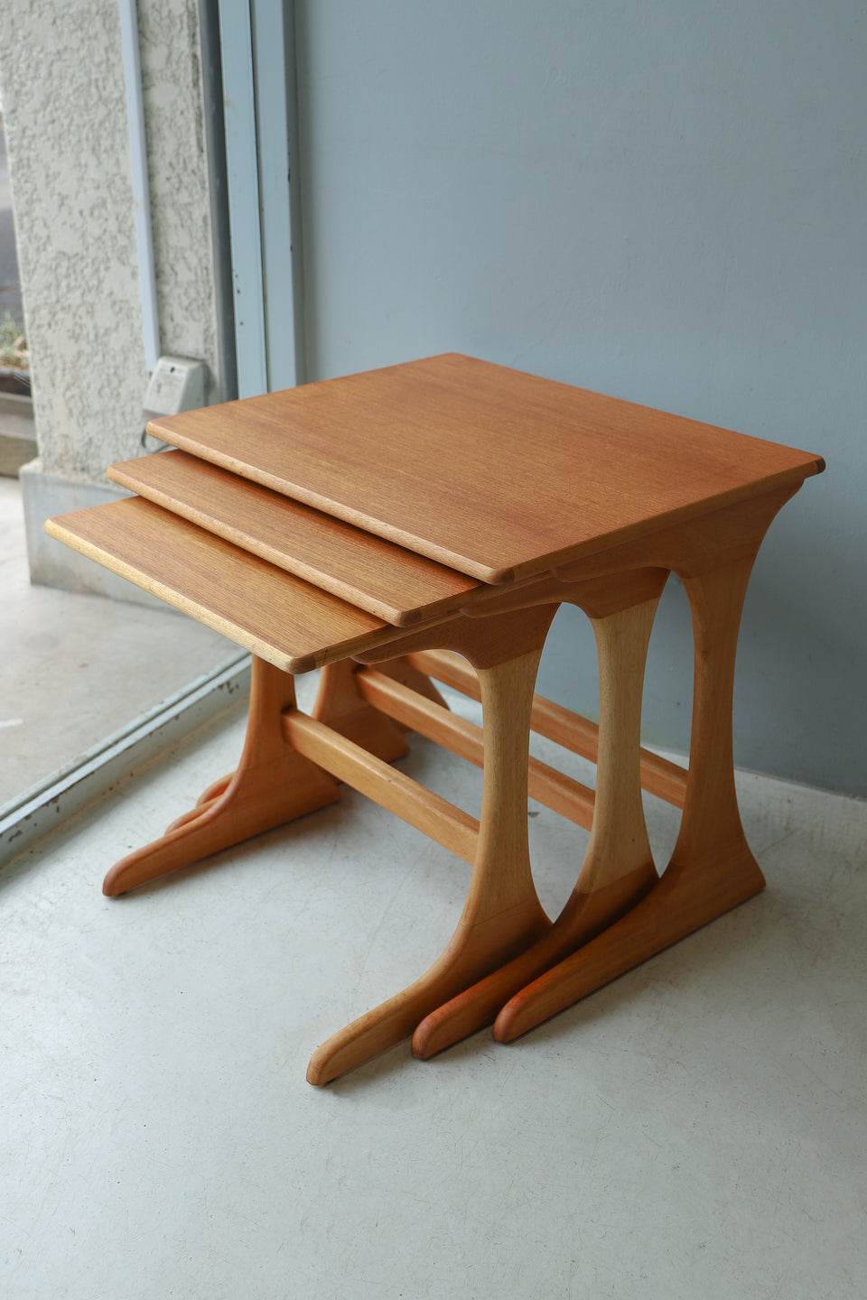 G-PLAN Nesting Table Victor Wilkins UK Vintage/イギリスヴィンテージ ジープラン ネストテーブル サイドテーブル