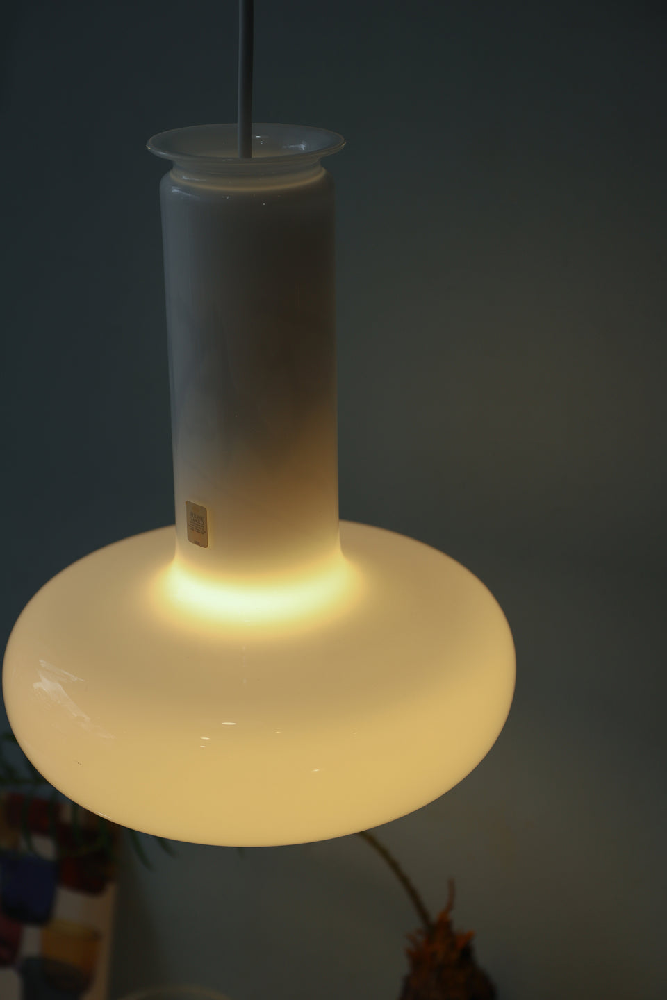 Holmegaard Pendant Light Blues Danish Vintage/デンマークヴィンテージ ホルムガード ペンダントライト シセ・ヴェアナー 北欧インテリア