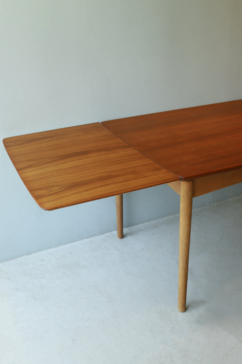 Slagelse Mobelfabrik Extension Dining Table Danish Vintage/デンマークヴィンテージ エクステンション ダイニングテーブル 北欧家具