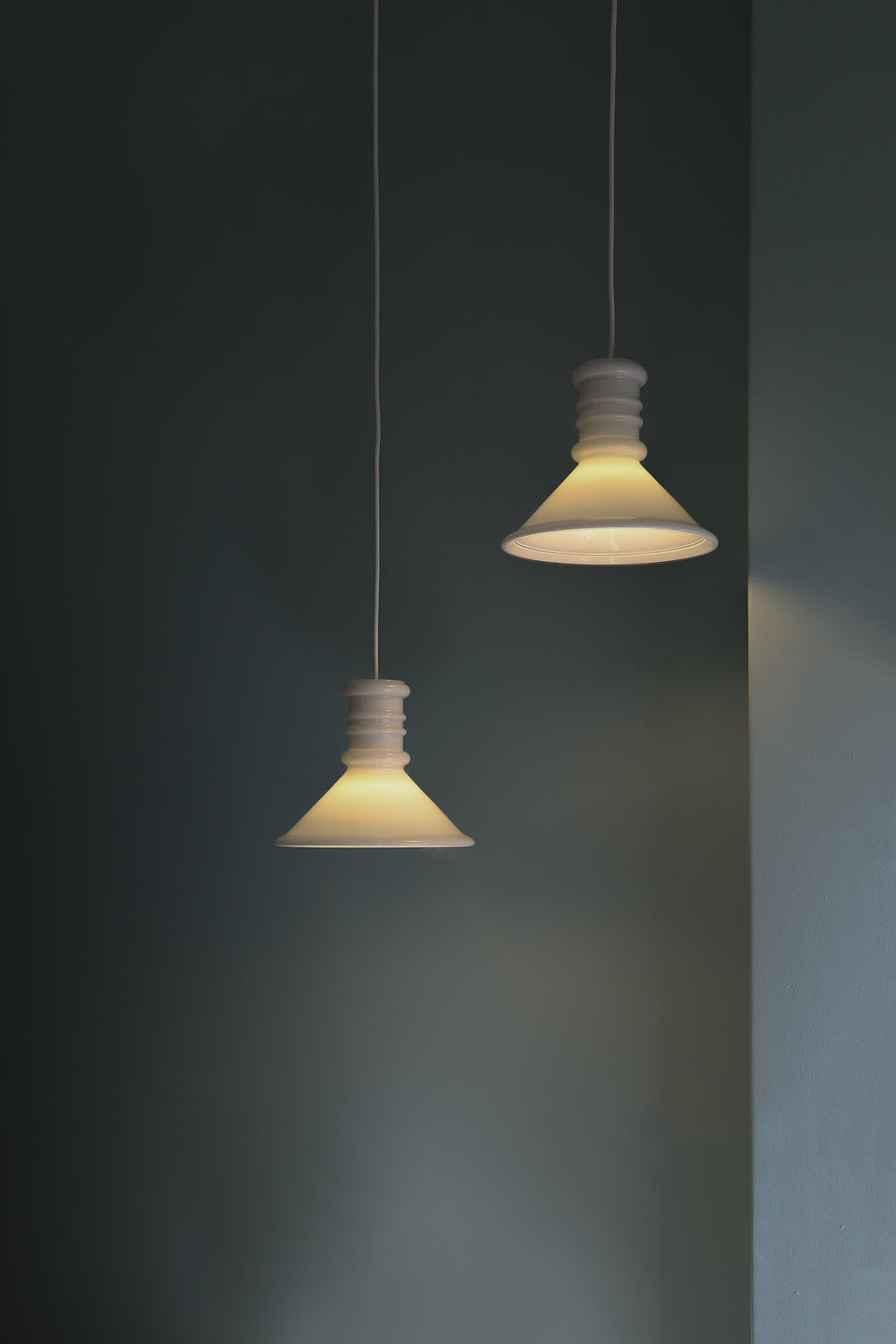 Danish Vintage Holmegaard Pendant Light Apoteker/ホルムガード ペンダントライト シセ・ヴェアナー デンマークヴィンテージ 北欧インテリア