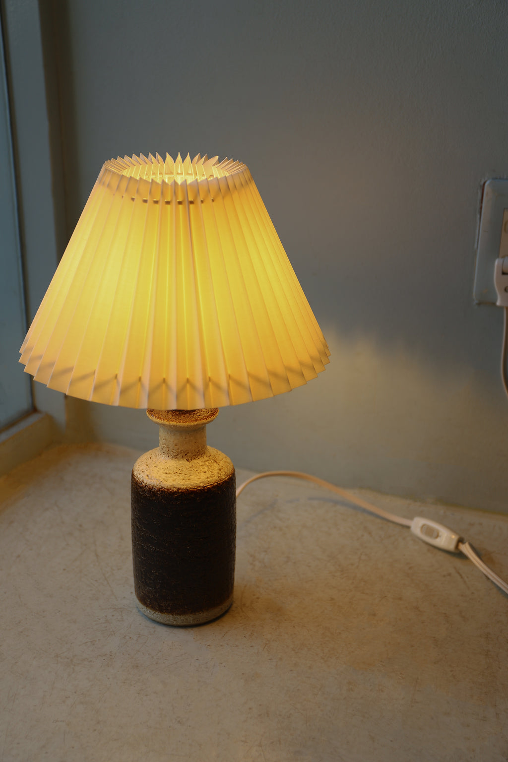 デンマークヴィンテージ スーホルム テーブルランプ スヴェン・オーゲ・イェンセン 北欧インテリア/Søholm Table Lamp  “Brunette” Svend Aage Jensen Danish Vintage – FURUICHI/古一