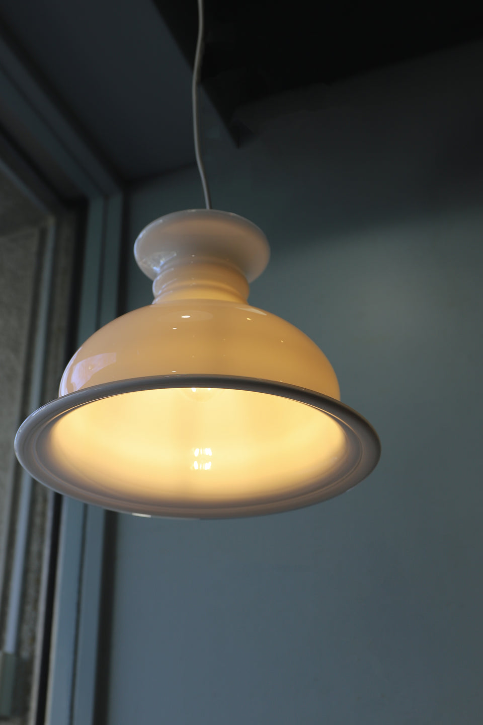 Vintage Holmegaard Pendant Light “Kro” Sidse Werner/ホルムガード ペンダントライト シセ・ヴェアナー デンマークヴィンテージ 照明 北欧インテリア
