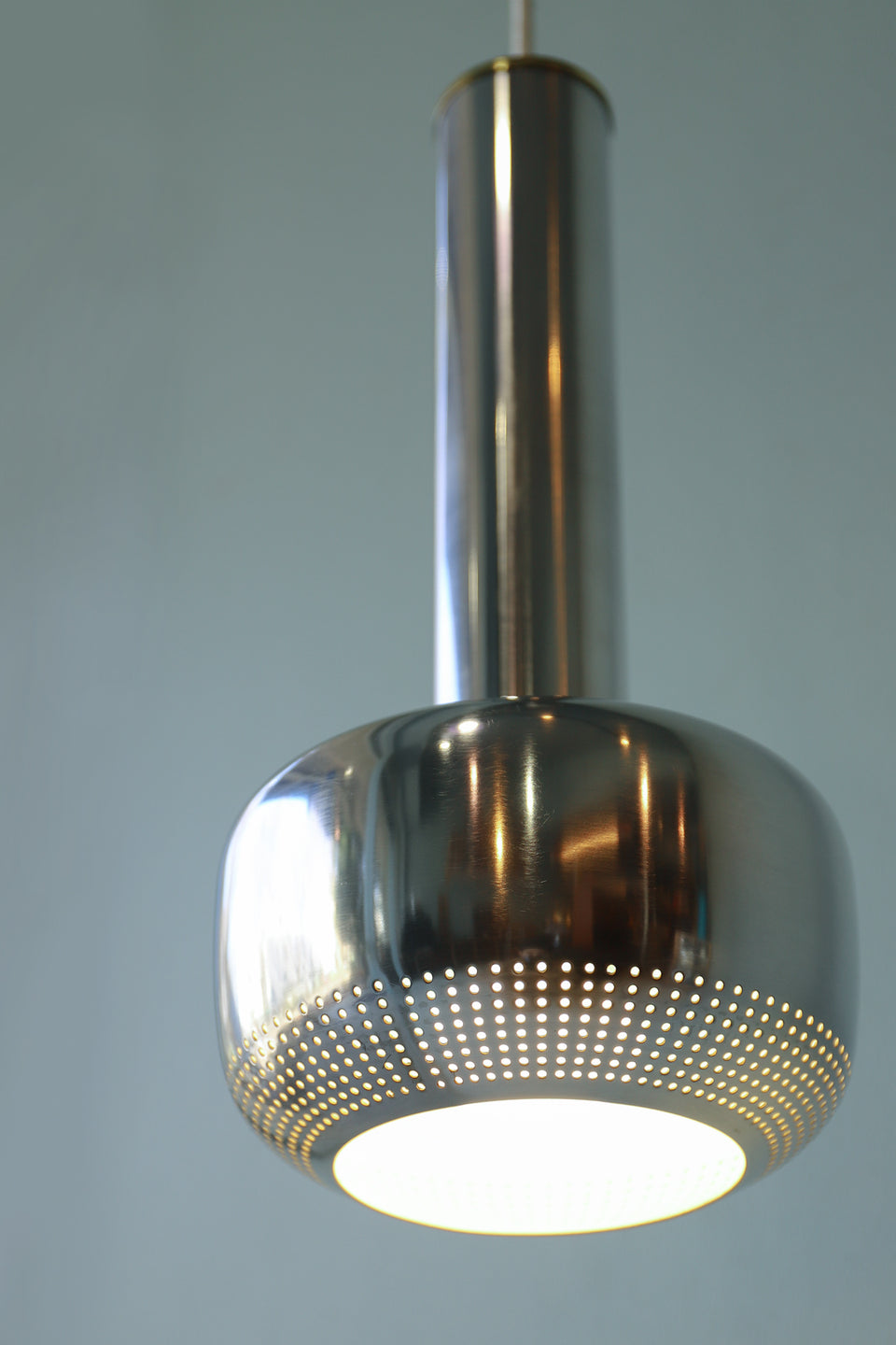 Louis Poulsen Pendant Light Guldpendel/ルイスポールセン ペンダントライト ヴィルヘルム・ラウリッツェン 照明 ミッドセンチュリー モダン 北欧ヴィンテージ