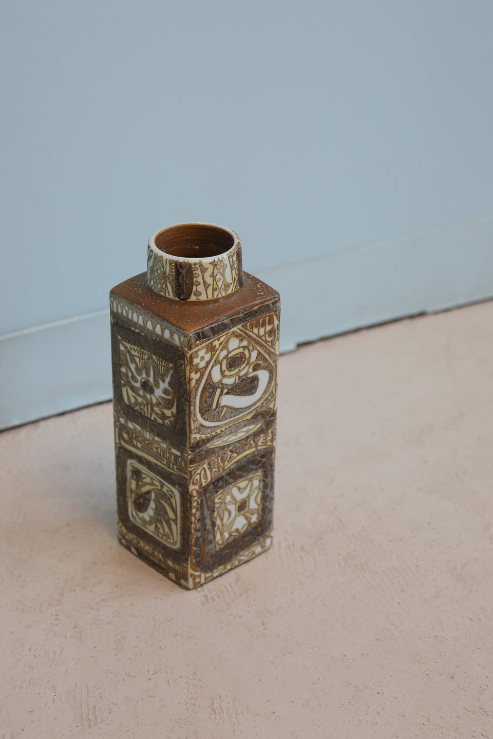 Royal Copenhagen Vintage Baca Flower Vase Nils Thorsson/ロイヤルコペンハーゲン バッカ フラワーベース 花瓶 ニルス・トーソン 北欧インテリア