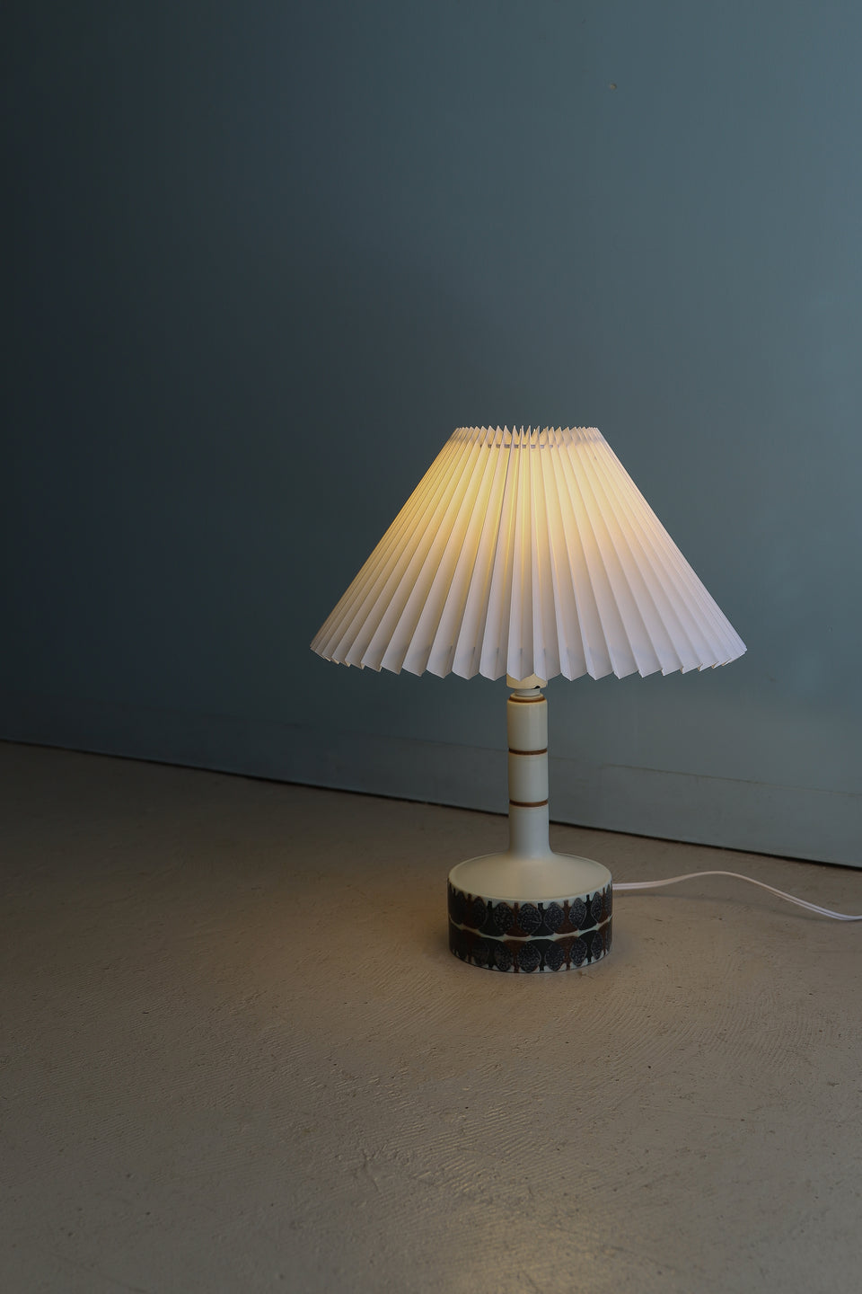 Royal Copenhagen Vintage Baca Table Lamp Ellen Malmer/ロイヤルコペンハーゲン バッカ テーブルランプ エレン・マルマー 間接照明 北欧インテリア