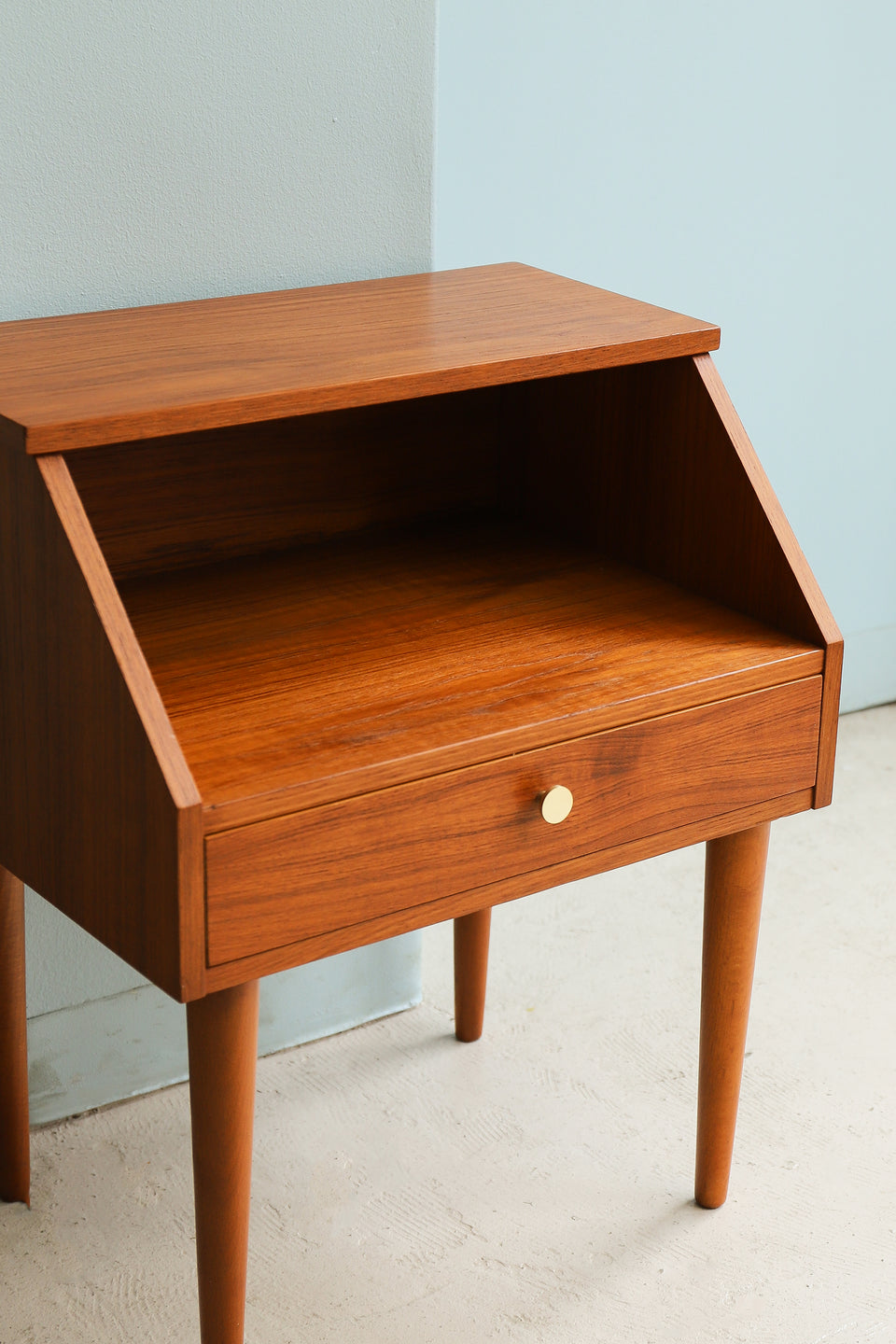 Swedish Vintage Bedside Table Chest/スウェーデンヴィンテージ ベッドサイド テーブル チェスト 北欧家具