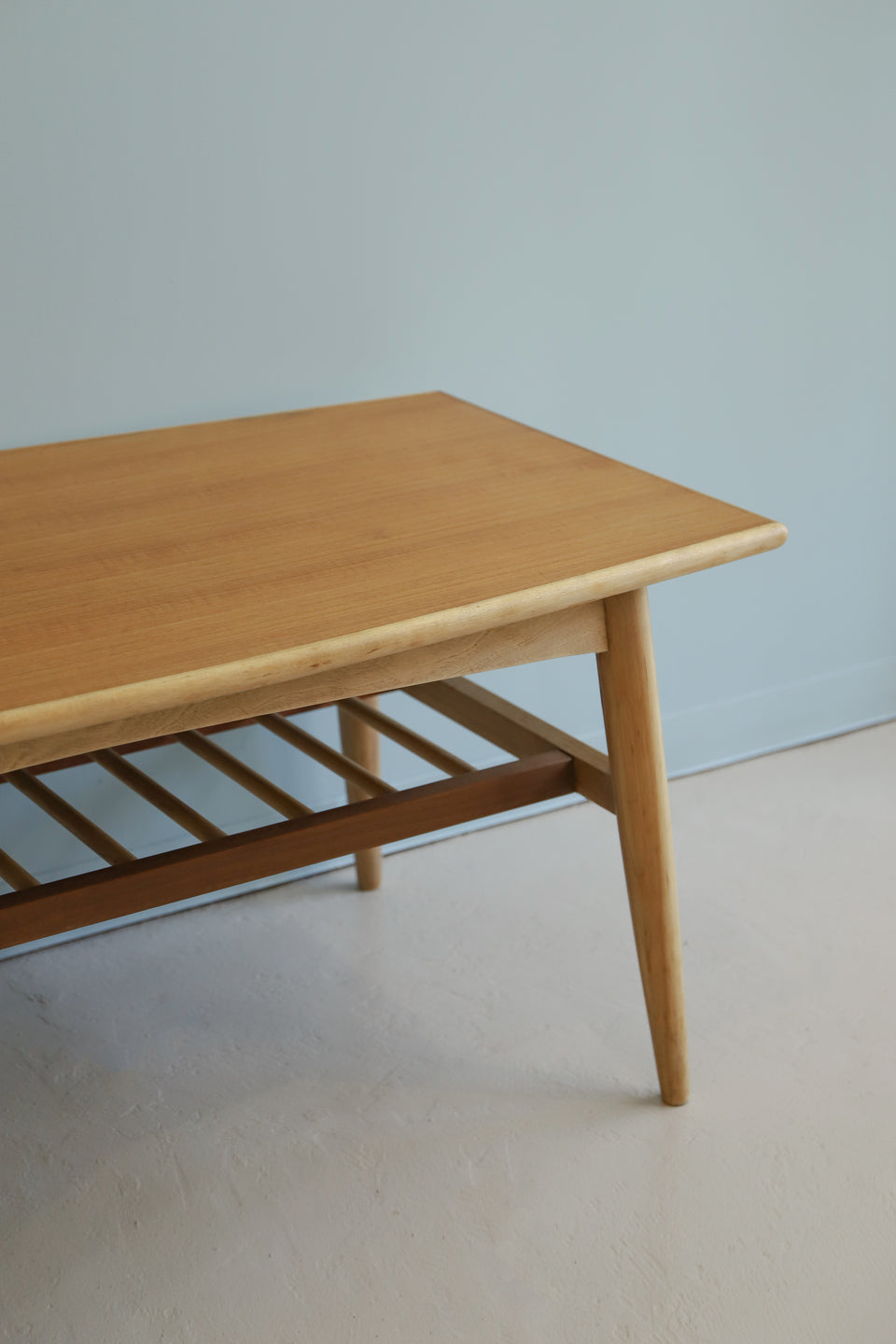 Midcentury Vintage Coffee Table/ヴィンテージ コーヒーテーブル センターテーブル チーク材 レトロ ミッドセンチュリー 北欧デザイン