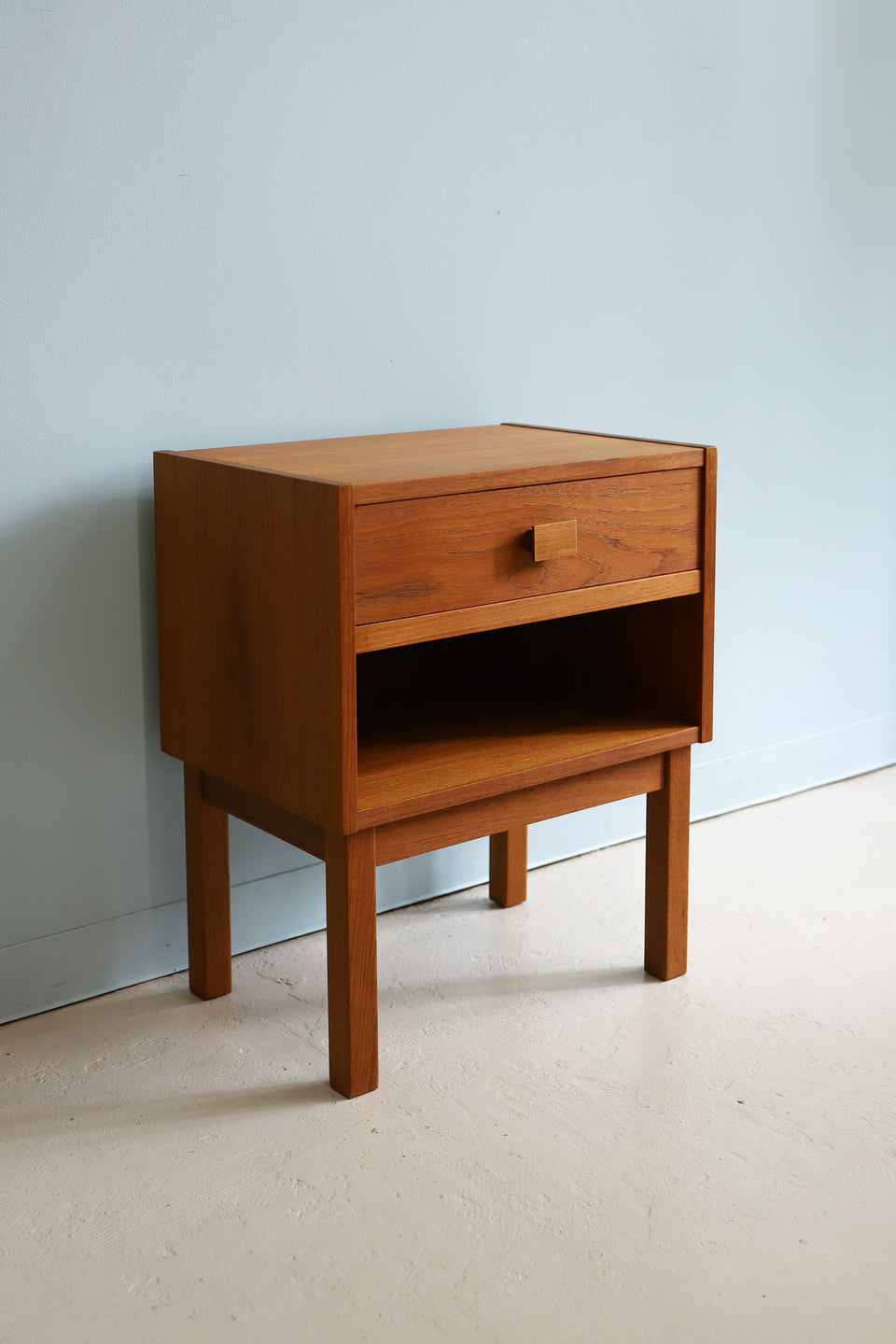 Danish Vintage Bedside Chest Table/デンマークヴィンテージ ベッドサイドチェスト テーブル 北欧家具