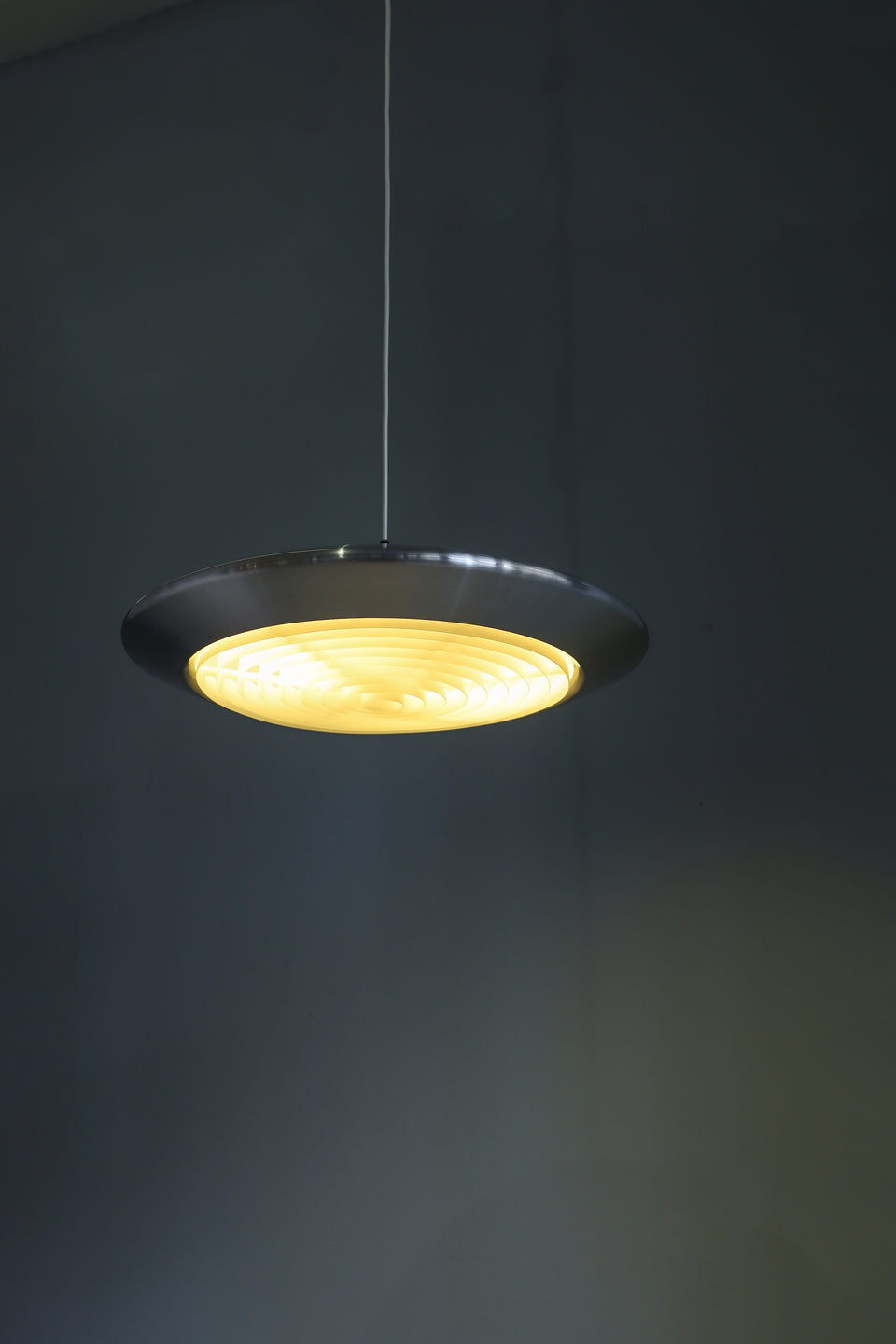 Fog&Mørup Silver Diskos Pendant Light Jo Hammerborg/フォグ&モーラップ ペンダントライト ヨー・ハーマボー シルバー 照明 北欧インテリア
