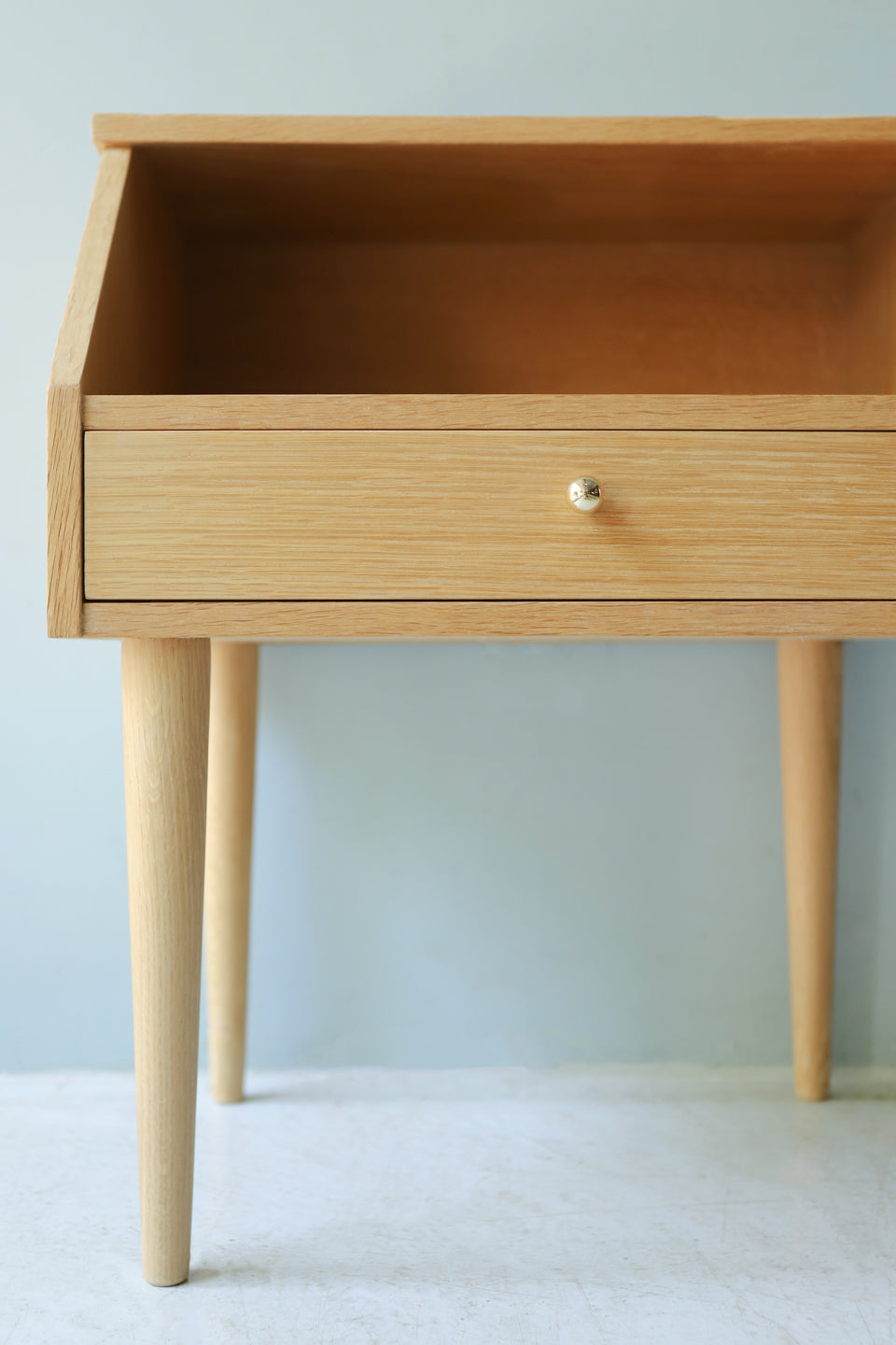 Danish Vintage Oak Night Table/デンマークヴィンテージ ナイトテーブル オーク材 北欧家具