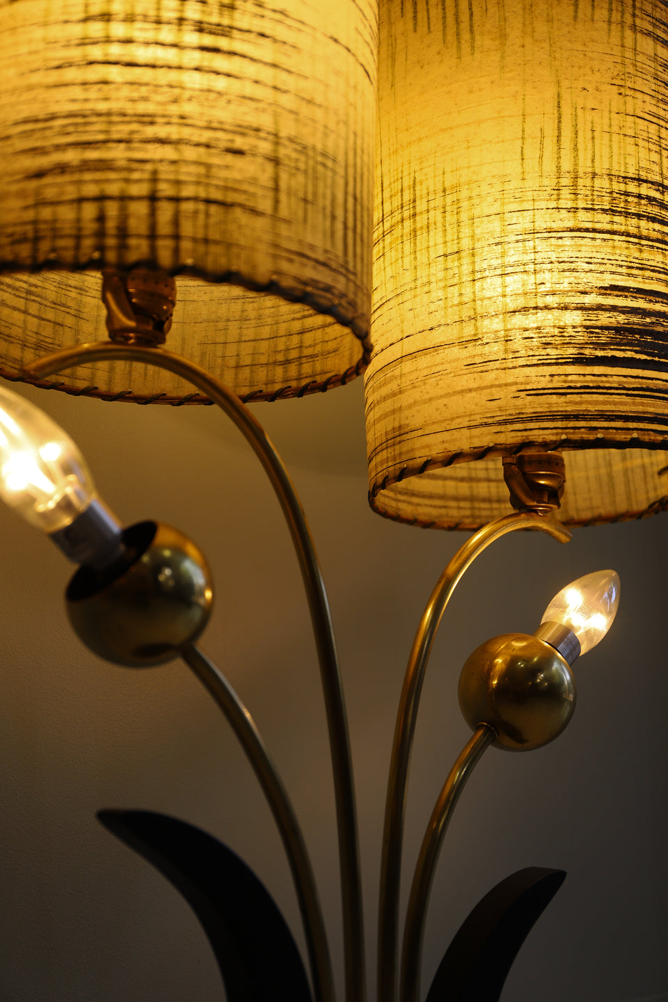 US Midcentury Vintage Majestic Lamp 50’s/アメリカヴィンテージ マジェスティックランプ フロアスタンド ミッドセンチュリー 間接照明